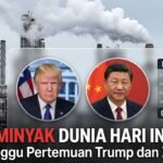 Pasar Tunggu Pertemuan Trump dan Xi Jinping