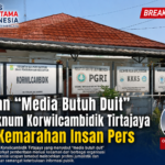 media butuh duit Korwilcambidik Tirtajaya