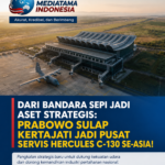 Kertajati Disiapkan Jadi Pusat Servis Hercules C-130 Asia,...
