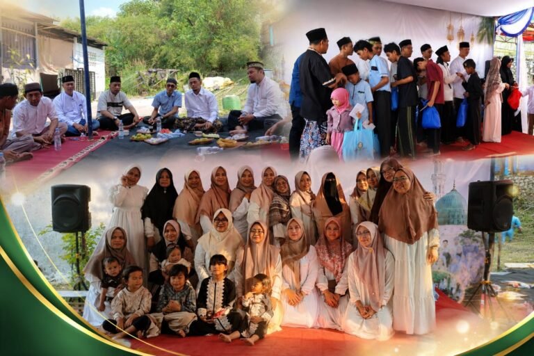 Solidaritas Warga Graha Kamojing Permai Berbuah Santunan untuk Ratusan Anak Yatim